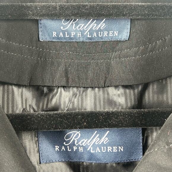 Ralph Lauren Blue Label 3/4 Length Trench Coat Men’s Size 44R Preppy Business - Picture 4 of 9